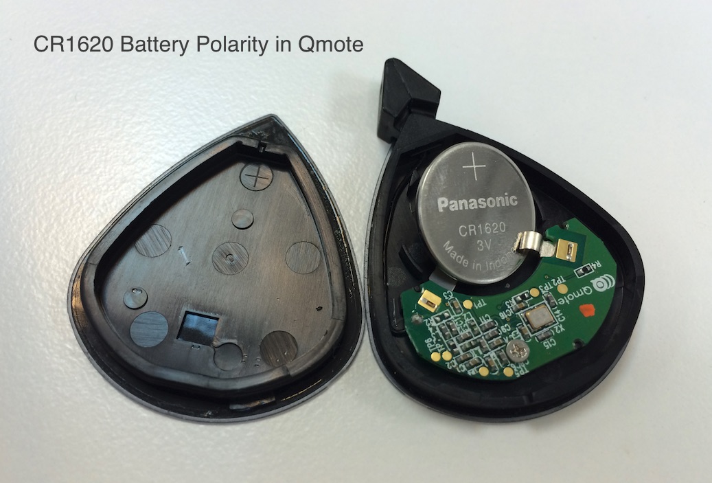 Battery polarity
